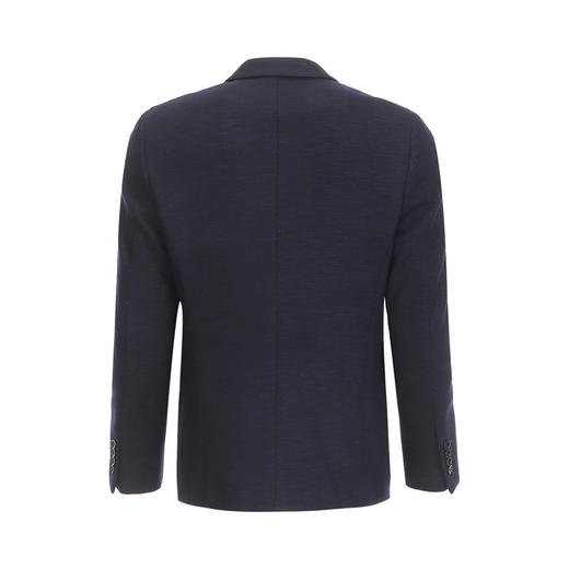 布兰施轻奢简约翻领单西百搭纯色男士西服 商品图2