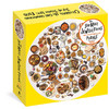 100种犹太食物 500片艺术拼图生日礼物 英文原版The 100 Most Jewish Foods: 500-Piece Circular Puzzle 商品缩略图0