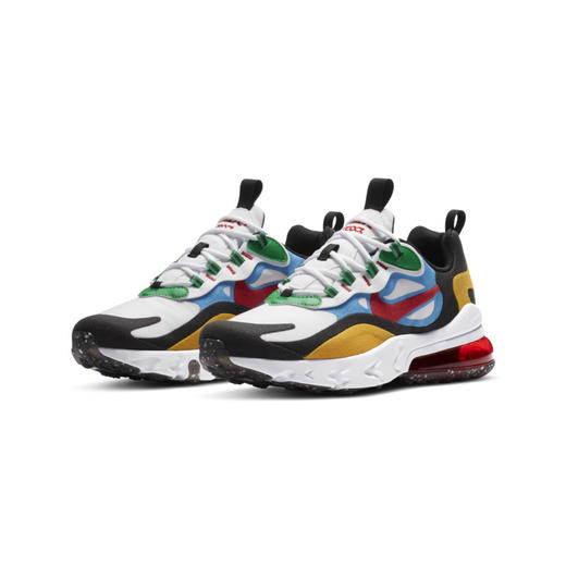 耐克   NikeAirMax270ReactBG大童运动童鞋 DB5938 商品图2