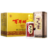 【低度组合装】百年糊涂浓香型白酒33度银世纪450ML*6瓶+38度窖藏500ML*6瓶 商品缩略图2