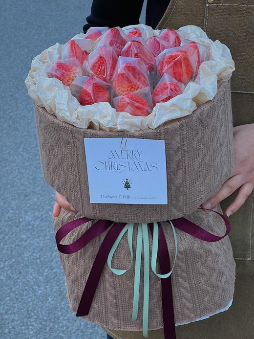 甜心草莓 · 花束 商品图1