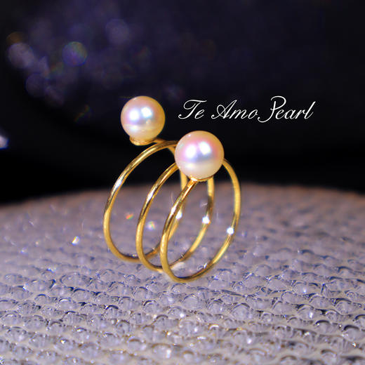 Akoya珍珠戒指 商品图0