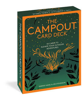 露营卡片组 知识卡片 英文原版 The Campout Card Deck: 50 Cards to Elevate Your Outdoor Adventures