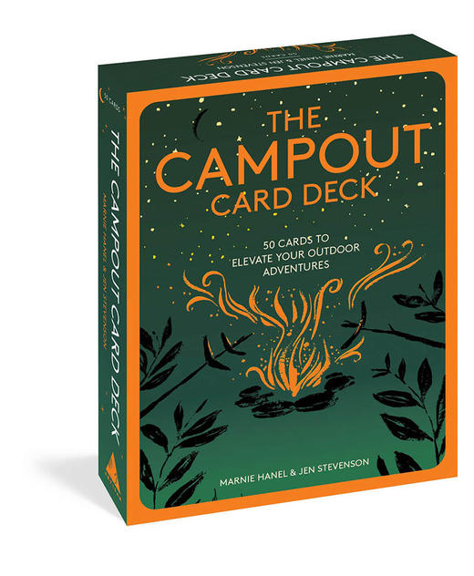 露营卡片组 知识卡片 英文原版 The Campout Card Deck: 50 Cards to Elevate Your Outdoor Adventures 商品图0