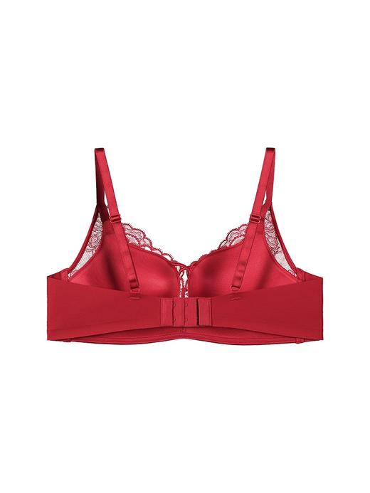 安莉芳专柜新品蕾丝无钢圈文胸女士性感小胸收副乳内衣EB00596 商品图2