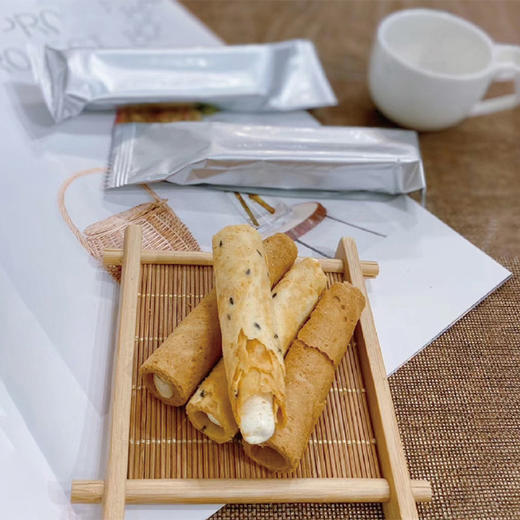牛轧糖蛋卷100g/盒*3 商品图5