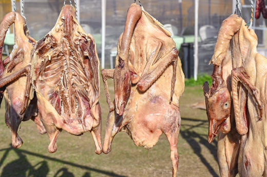 八十八亩田手工腌制咸鹅4斤左右 商品图2