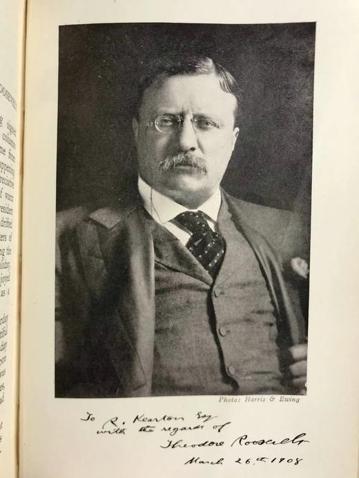 含藏书票！1926年 基尔顿《一个博物学家的朝圣》 8幅插图 漆布精装32开 商品图13