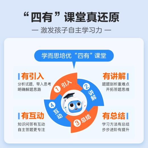 【周周学天天练小学语数下册】小学数学/语文 周周学天天练 20年教研体系，培优提升优内容；思维训练，一题一讲；单盒视频时长1800+分钟；1-6年级 商品图4