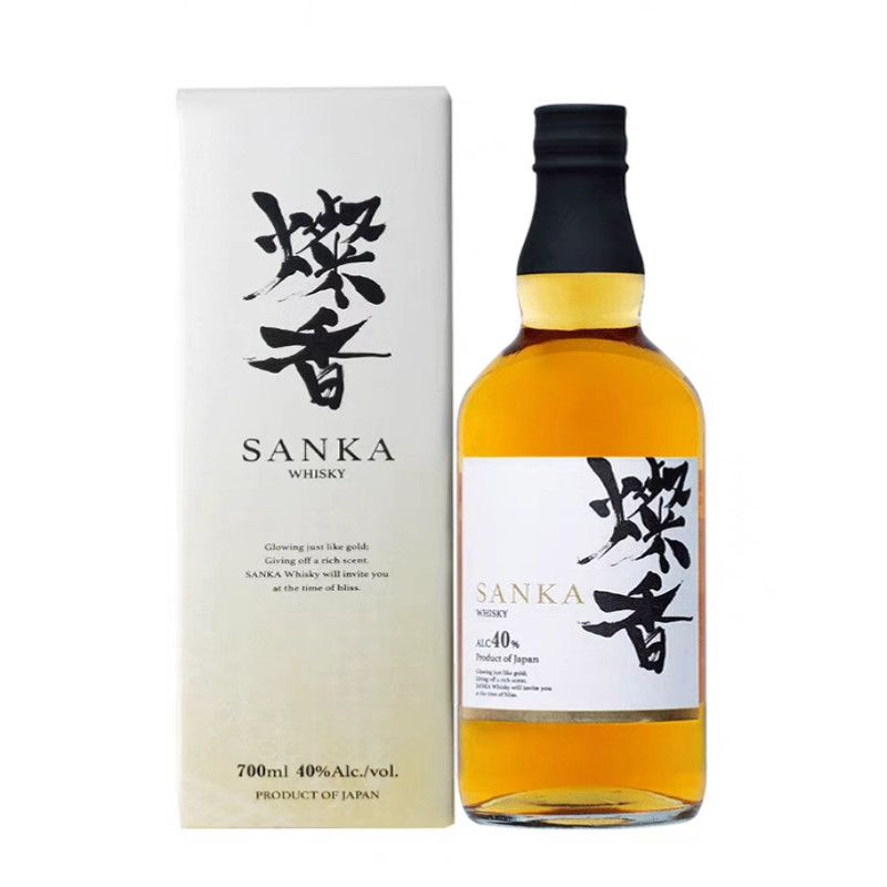 【完税】日本燦香威士忌酒700ml/瓶