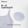 【低至5折】likeuu女童发育内衣法式鱼骨辫一体织柔软防凸点背心 商品缩略图3