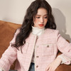西遇粉色小香风外套女新款法式名媛风气质短款开衫上衣11721384 商品缩略图2