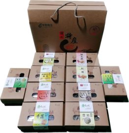 （乡村振兴商品）年货特产礼包 