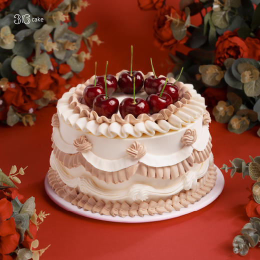 复古心动车厘子，可选2.5磅-0kt-f 商品图1