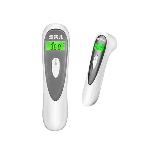 德国爱芮儿 婴儿额温体温枪红外线家用医专用高精度儿童电子体温度计 | 效期20.9-25.9 商品图0