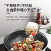 康巴赫（KBH）蜂巢316不锈钢煎炒两用锅JCG30D1  30cm 商品缩略图0