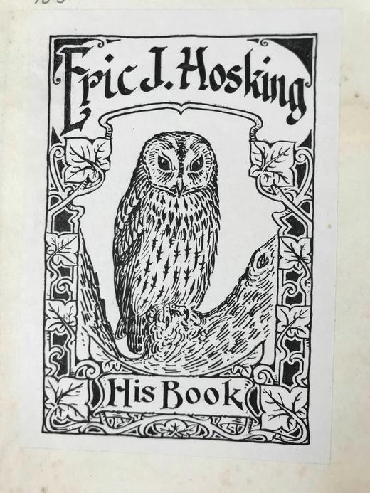 含藏书票！1926年 基尔顿《一个博物学家的朝圣》 8幅插图 漆布精装32开 商品图2