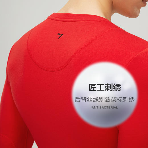 【特价】【套装】柒牌男士保暖内衣套装羊毛无痕秋衣裤内搭加厚款恒温冬季秋衣秋裤	119F72130 商品图1