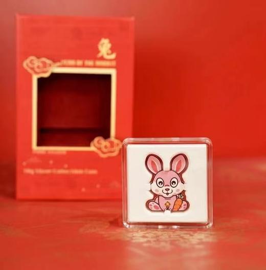 兔年卡通银币 纽埃发行 含银10克 商品图3