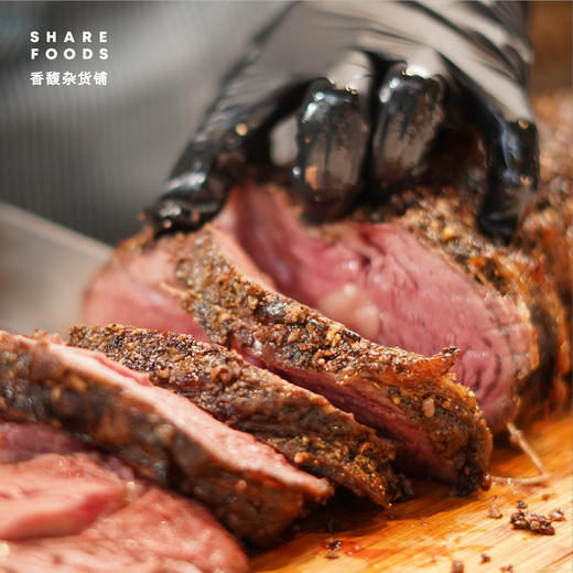 【圣诞节】慢烤纽西兰SFF珍藏级草饲牛肉眼 1.6kg（附送专用酱汁+蔬菜包） 商品图1