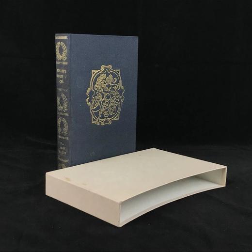 富勒《英格兰名人传选编》 29幅插图 精装16开带书匣 商品图0