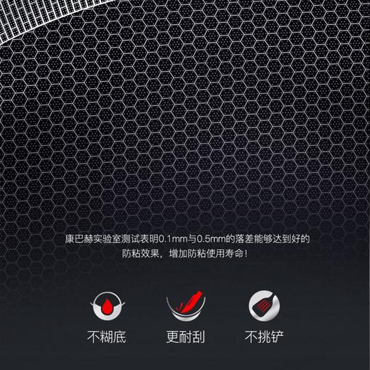 康巴赫（KBH）精英款蜂窝304炒锅煎锅 32cm CLK32D12 商品图2
