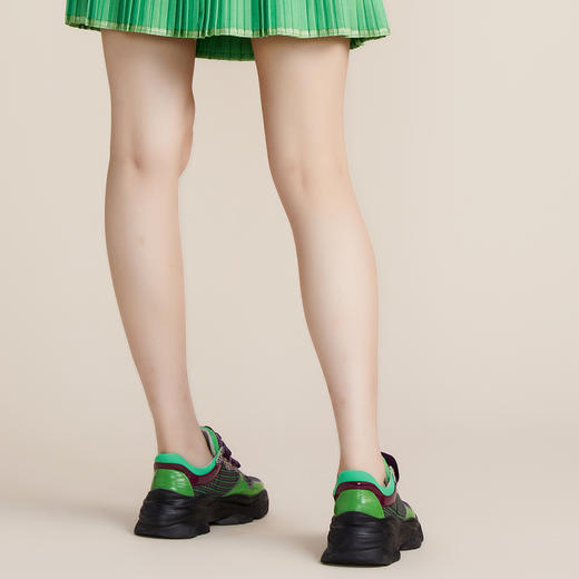 MIIDII谜底2022春新款老爹鞋ins潮港风小众原创221MX0444 商品图2