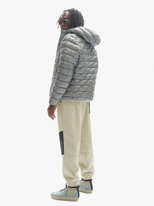 Holden - M PACKABLE DOWN JACKET - SLATE GRAY - 男装 - 滑雪夹克 - 灰色 商品图2