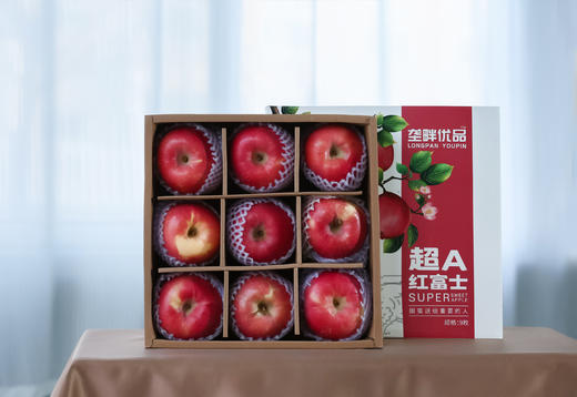 垄畔优品超A红富士 商品图2