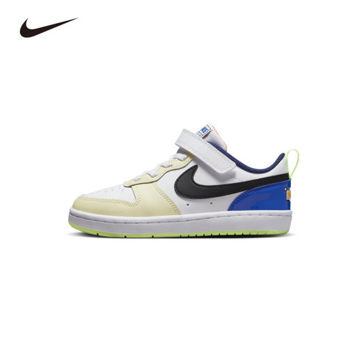 Nike Court Borough Low 2 SE (PSV) 幼童运动童鞋 FB1880 商品图0