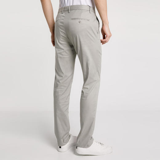 布兰施经典百搭男士直筒长裤纽扣西裤休闲裤 商品图4