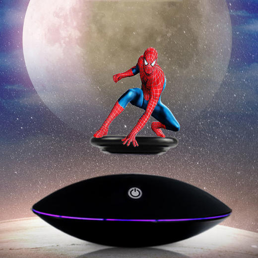 【磁悬浮展台】 悬浮玩偶展示架钢铁侠孙悟空DIY旋转展台承重350g 商品图3