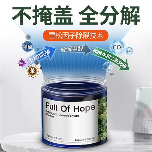 fullofhope/希望树 除甲醛果冻魔盒4罐（送除醛喷雾4瓶）[福利品] 商品图3