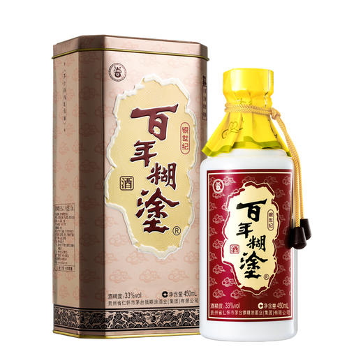 百年糊涂33度浓香型 银世纪 （下单选择规格） 商品图0