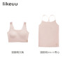 likeuu囡囡桃女童发育内衣小学生发育期中长款背心一阶段少女文胸 商品缩略图4
