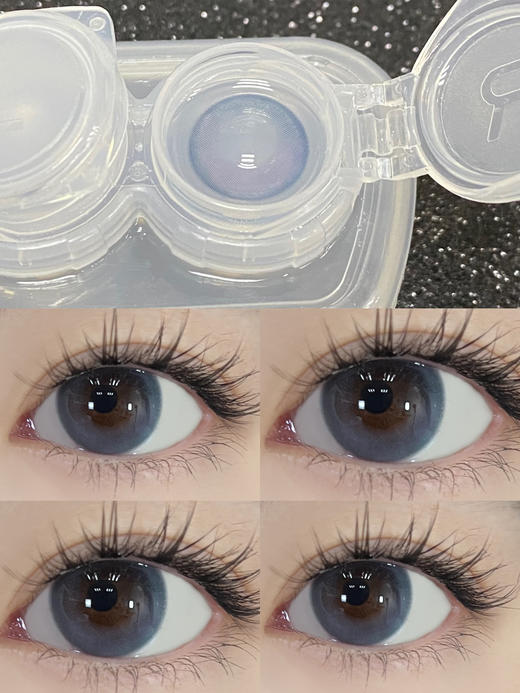 平价大直径丨梦幻啵啵·Bennycat丨14.5mm（年抛/2片装） 商品图3