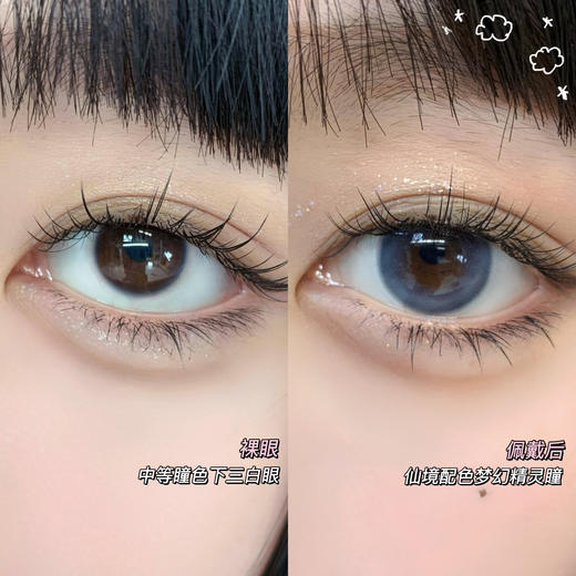 平价大直径丨梦幻啵啵·Bennycat丨14.5mm（年抛/2片装） 商品图8