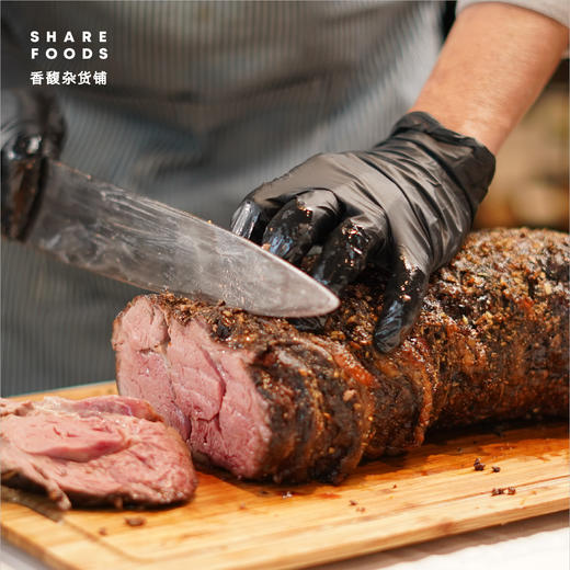 【圣诞节】慢烤纽西兰SFF珍藏级草饲牛肉眼 1.6kg（附送专用酱汁+蔬菜包） 商品图2