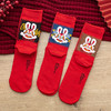 兔年本命年红袜子情侣款棉冬季高筒防寒袜 商品缩略图3