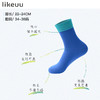【老粉专属福利】llikeuu儿童袜撞色袜单条星辰蓝单拍不包邮 商品缩略图3