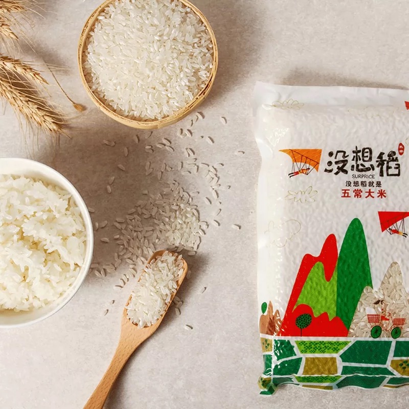 黑龙江五常核心产区 | 没想稻·五常大米 稻花香 米饭更香 食材 2规格入