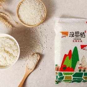 黑龙江五常核心产区 | 没想稻·五常大米 稻花香 米饭更香 食材 2规格入