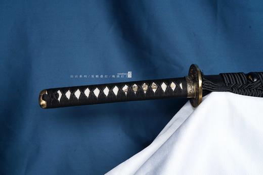 三希堂  出云系列  海浪打刀  未开刃 商品图6