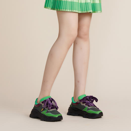 MIIDII谜底2022春新款老爹鞋ins潮港风小众原创221MX0444 商品图3