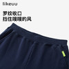 ubras旗下likeuu儿童卫裤男女中大童休闲裤子2022秋冬新款 商品缩略图3