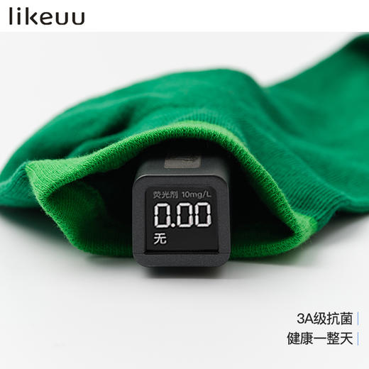 【老粉专属福利】llikeuu儿童袜撞色袜单条星辰蓝单拍不包邮 商品图2