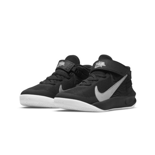 Nike Team Hustle D 10 FlyEase (PS) 幼童轻松穿脱童鞋 DD7302 商品图2