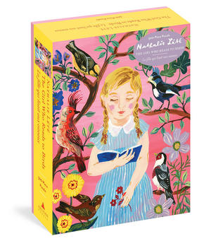 给鸟儿读书的女孩 500片艺术拼图生日礼物 英文原版 The Girl Who Reads to Birds 500-Piece Puzzle