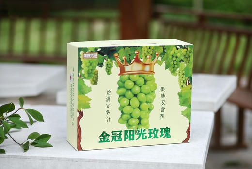 金冠阳光玫瑰葡萄 商品图4