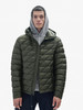 Holden - M PACKABLE DOWN JACKET - STONE GREEN - 男装 - 滑雪夹克 - 石绿色 商品缩略图1